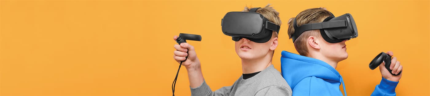 VR Gaming with Friends
