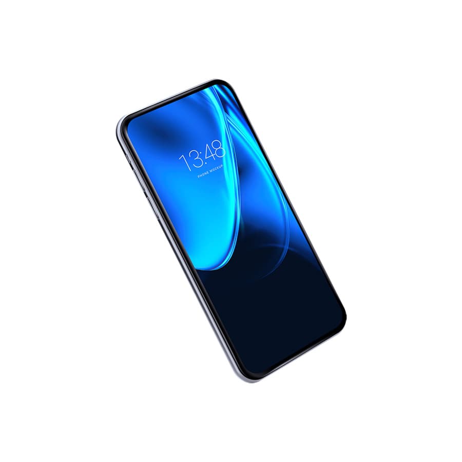 Black Smartphone 128GB Storage