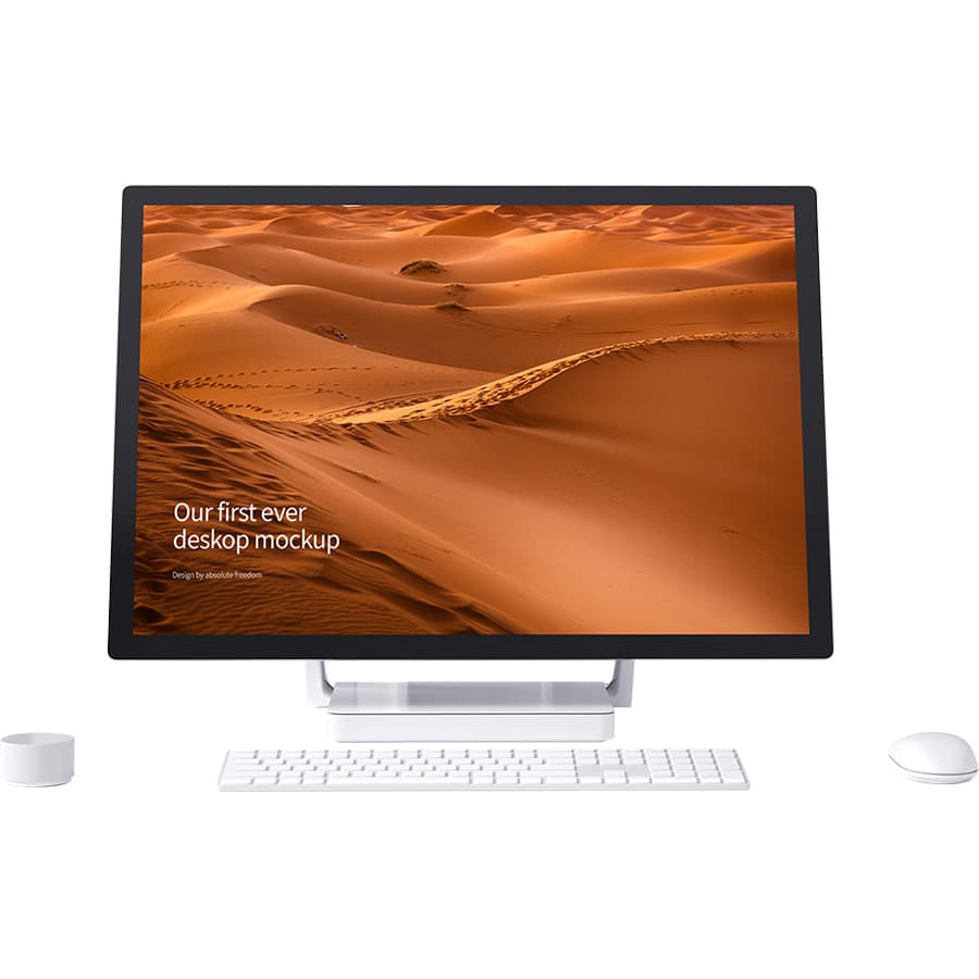 Computer Monitor Full HD Red/Black